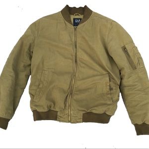 gap vintage bomber jacket